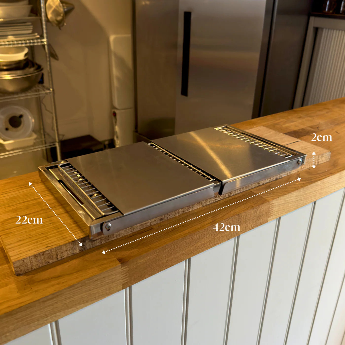 WILDBAK™ - Folding BBQ
