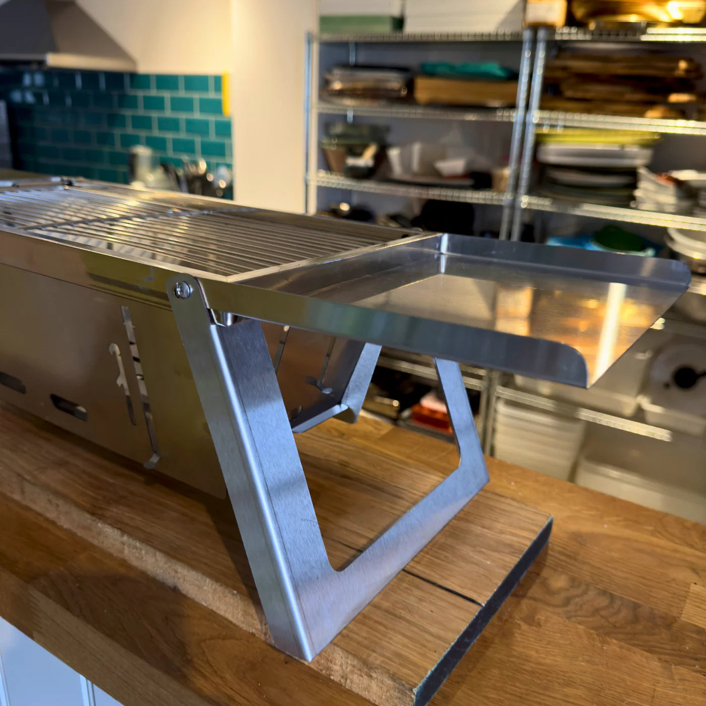 WILDBAK™ - Folding BBQ
