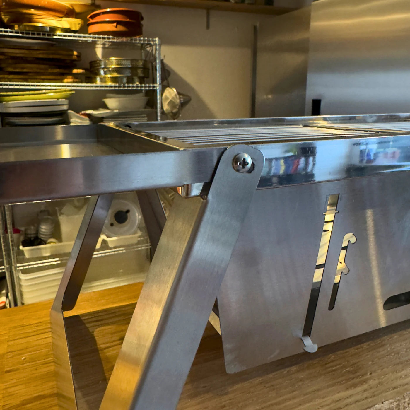 WILDBAK™ - Folding BBQ