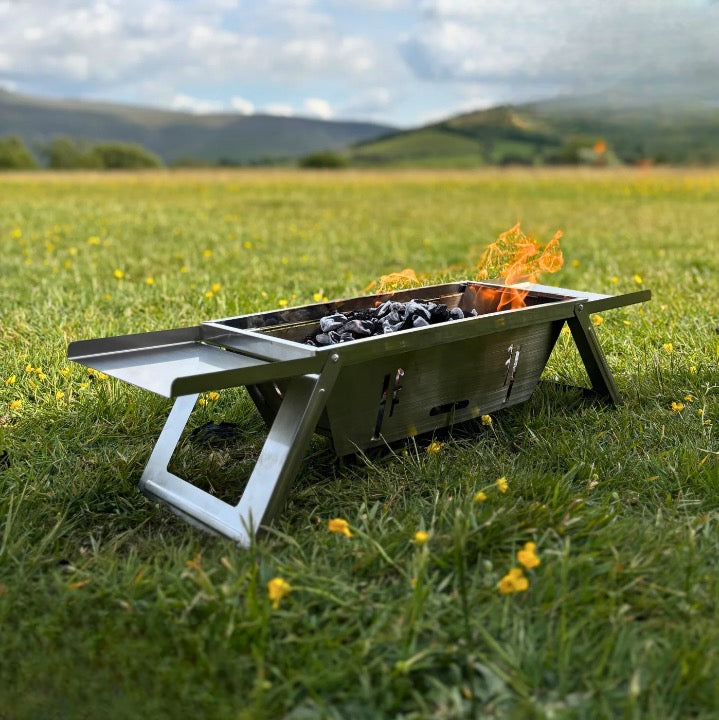 WILDBAK™ - Folding BBQ